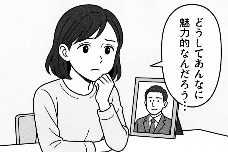 7. 憧れの人・尊敬する人を分析する