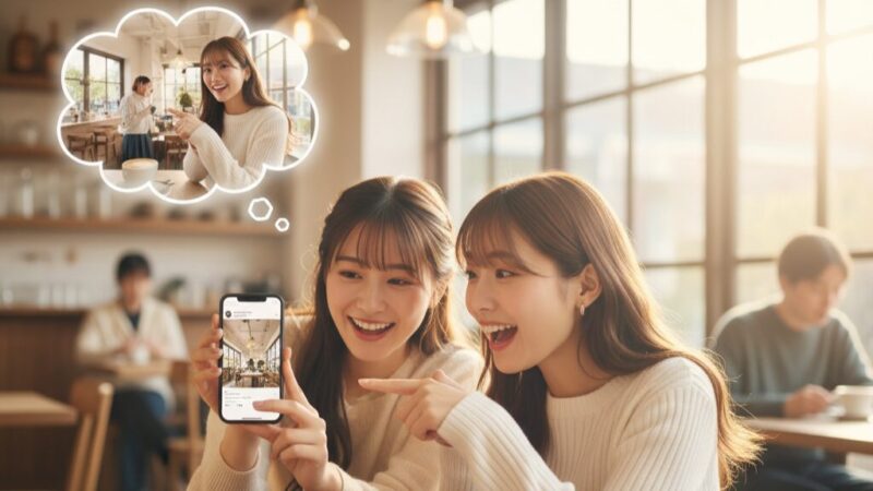 周りの意見や行動に影響されやすい