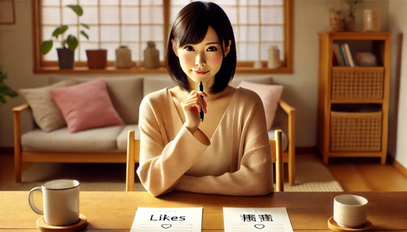 物事を好きと嫌いに分けてみる
