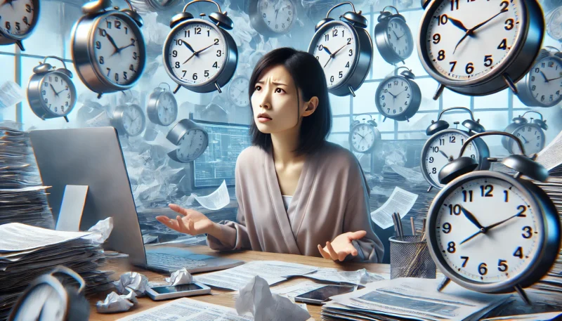 原因1：自分のペースで仕事を進めたい