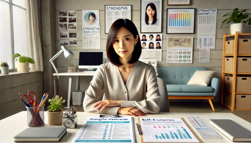 特徴1：自分を認識する力がある