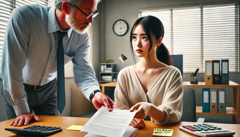 特徴1：他人に依存する