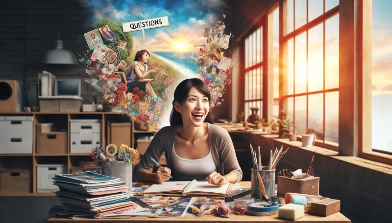 質問から理想像を具体化する方法