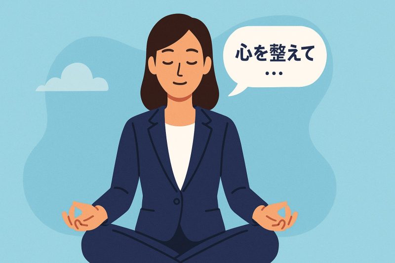 特徴6:感情と直感を区別できる
