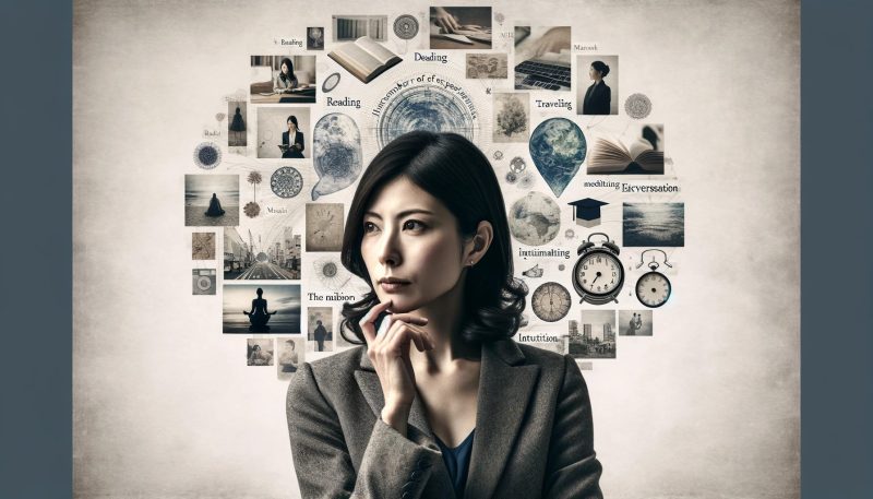 理由2:経験や知識の裏付けがあるから