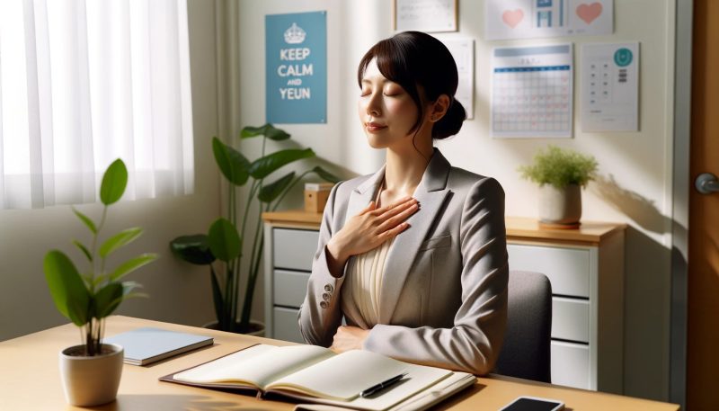 戦略1：精神的な準備をする