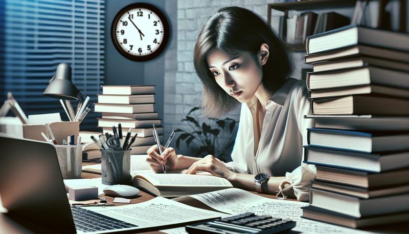 持続的な努力をする