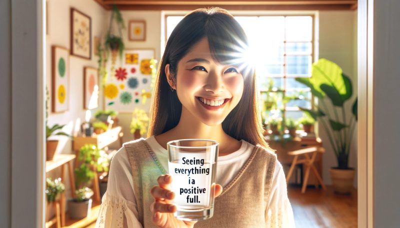 何ごともポジティブに捉える