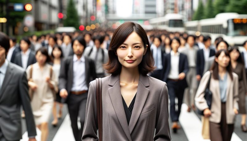 周りの人の行動を気にしない