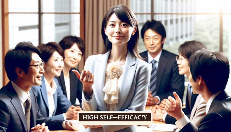 自己効力感が高い
