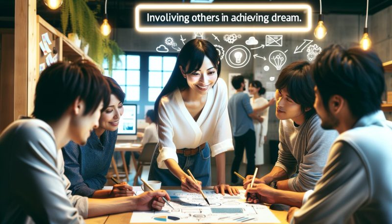 秘訣6:周りの人たちを巻き込む