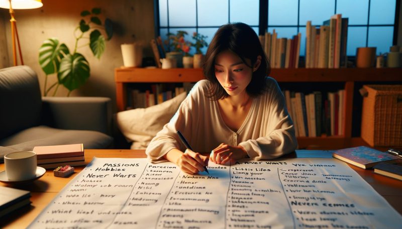 4.自分が大切にしていることを知る