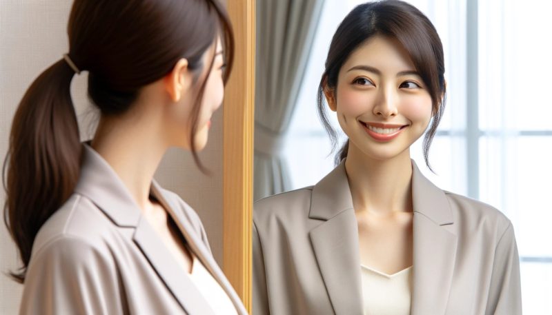 短所も長所も受け入れている