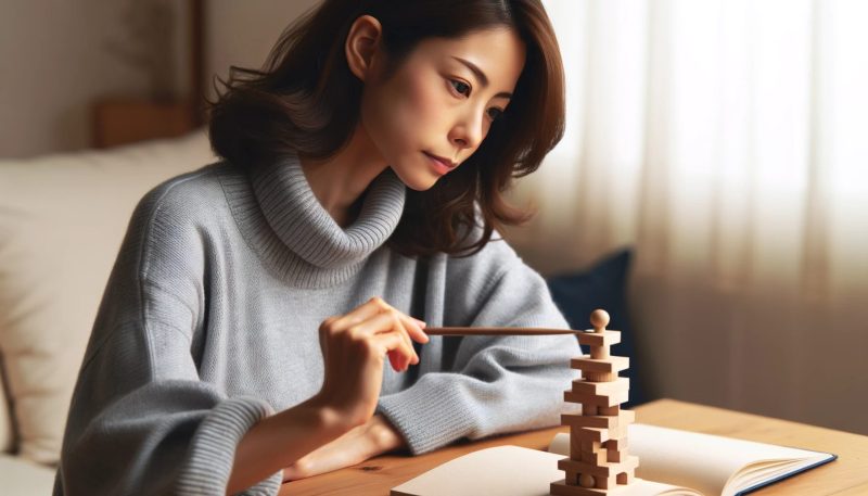 他人の影響をあまり受けない