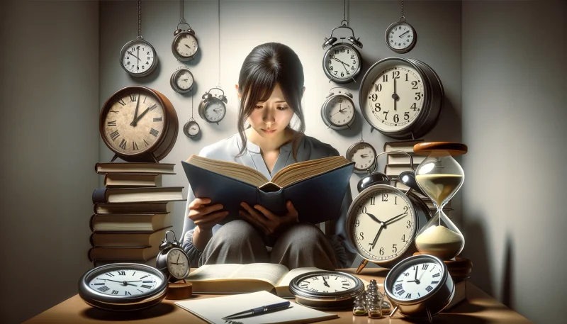 時間をかけて考える