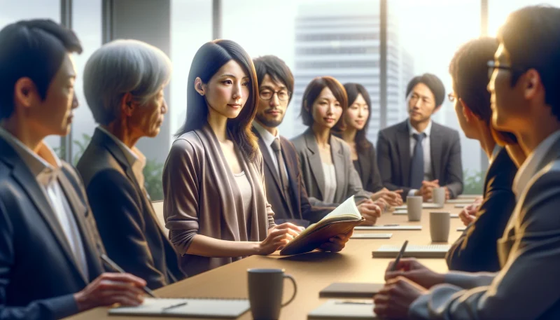 他人の意見を重視する