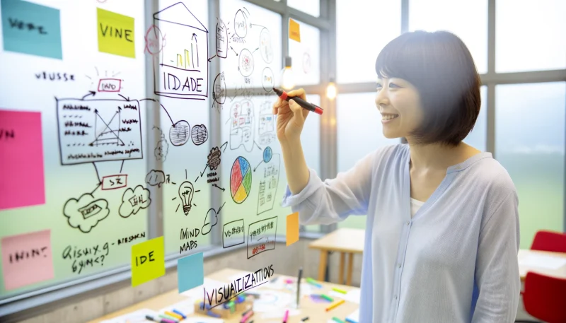 5. アイデアを視覚化する