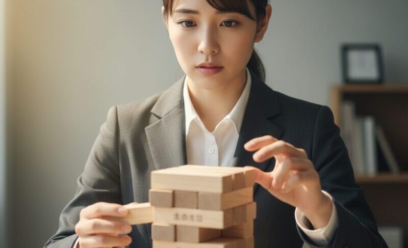 失敗への恐怖心