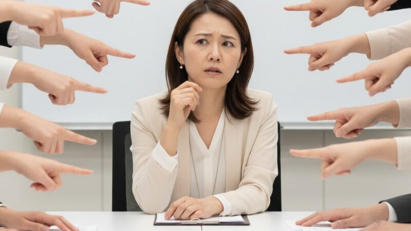 周囲からの社会的圧力