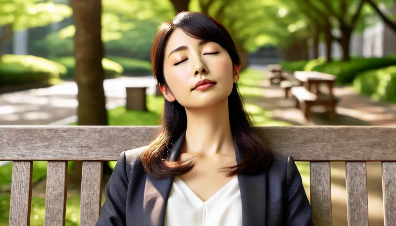 休息も重要な対処法のひとつ