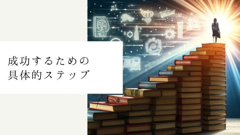 成功するための具体的ステップ