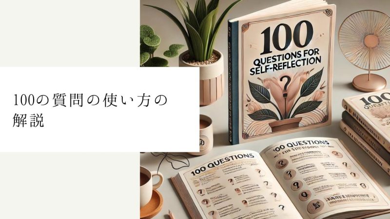 100の質問の使い方の解説