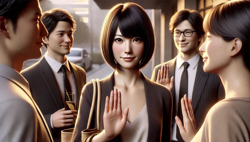 ステップ4: 「NO」と言う練習をする