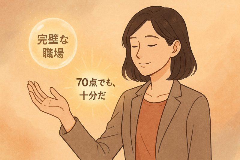 3.「100点の場所」幻想から脱却する