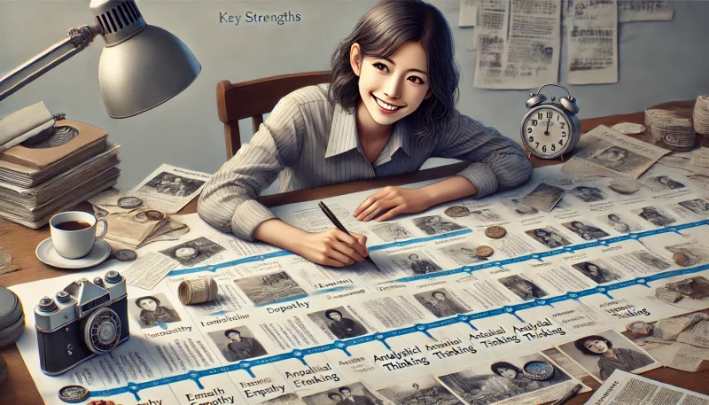 人生経験の棚卸しで強みを再発見