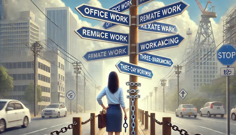 働き方の選択肢を広げる視点転換