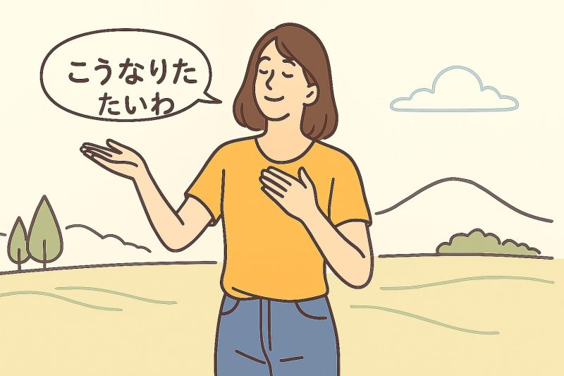 ステップ1：ありたい姿を思い描く