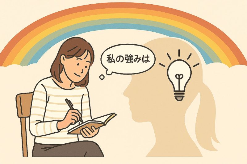 ステップ2：自分の強みを掘り下げる