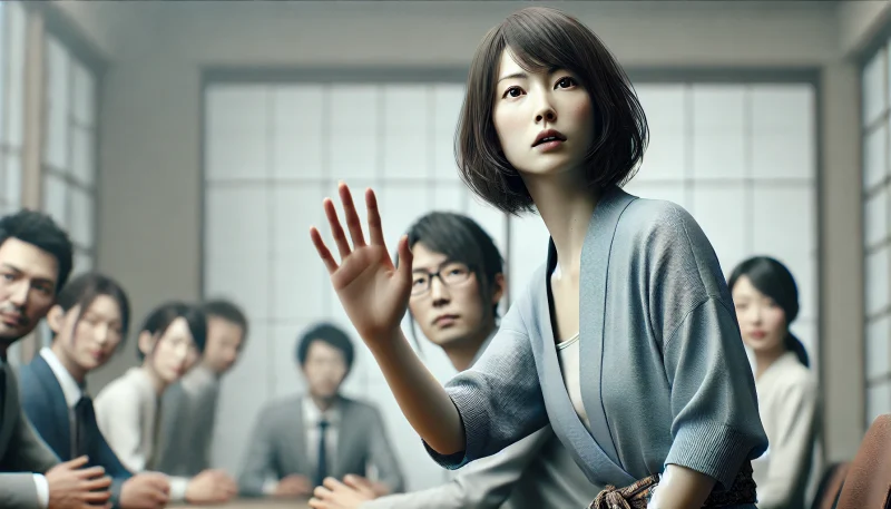 3. 文句ではなく改善・代替案を提示できる