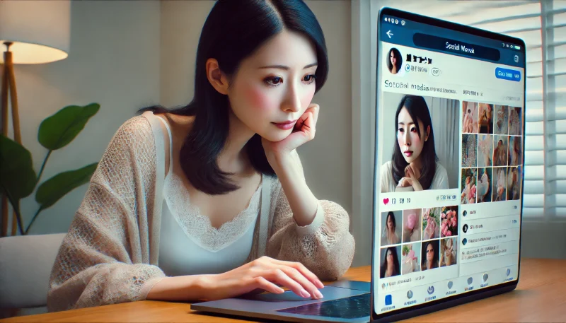 共通点3：SNSでの評価を気にしすぎる