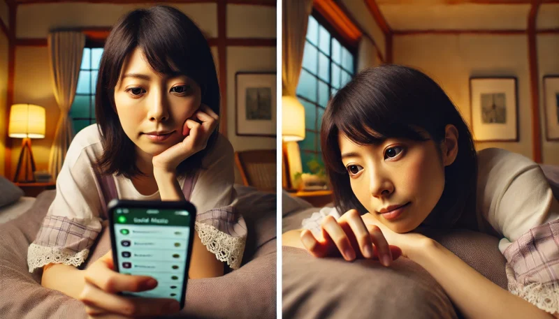 1. スマホから離れて何もしない