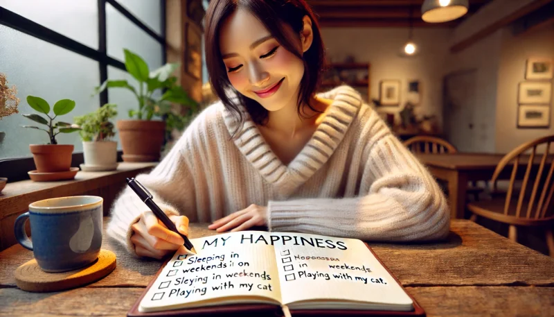 方法2：自分の価値観を書き出してみる