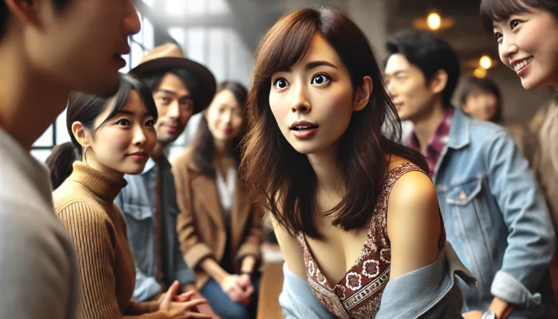 今の環境にはいないタイプの人と話す