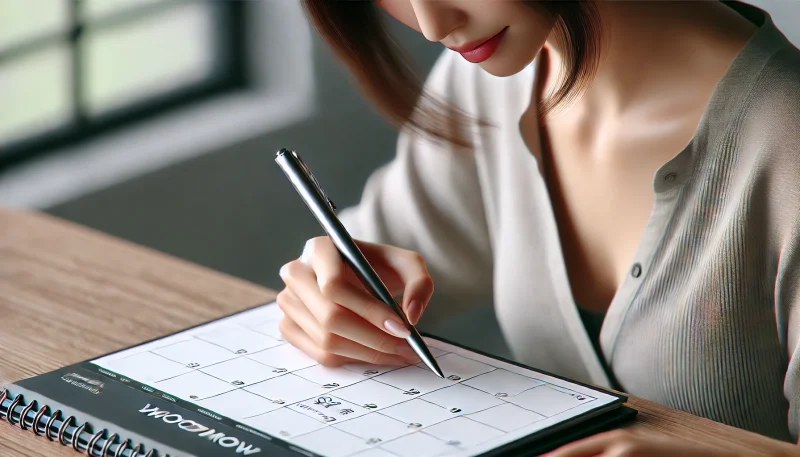 成果や進み具合を記録し見える化する