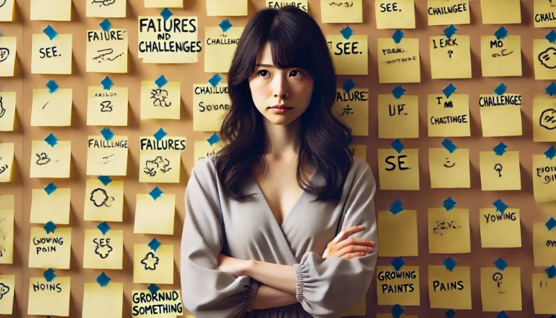 困難にも動じなくなる