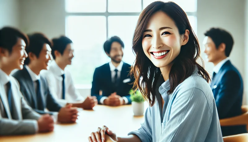 7. 仲間と距離感を保ちながら溶け込める