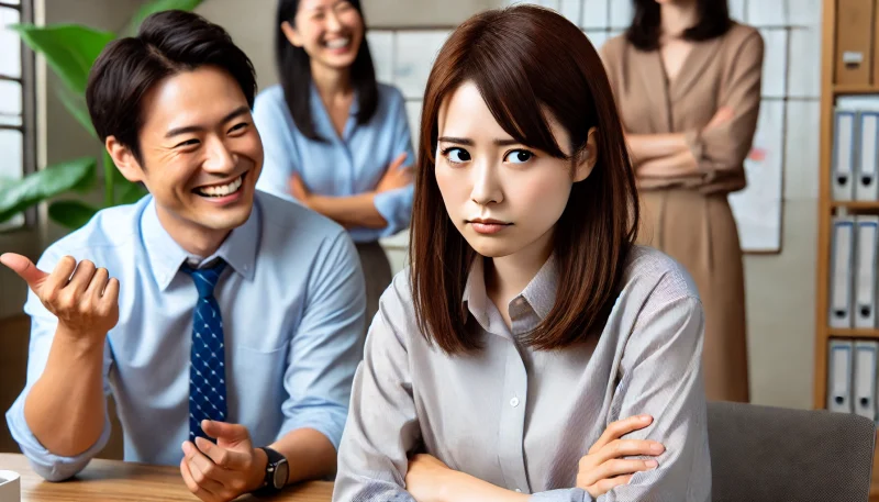 特徴2:自分の意見を言えない