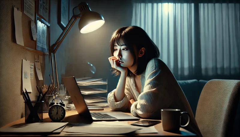 特徴3:何をしていても楽しくない