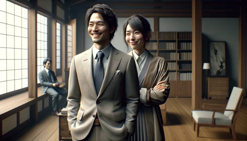 (2)共働きを好む人