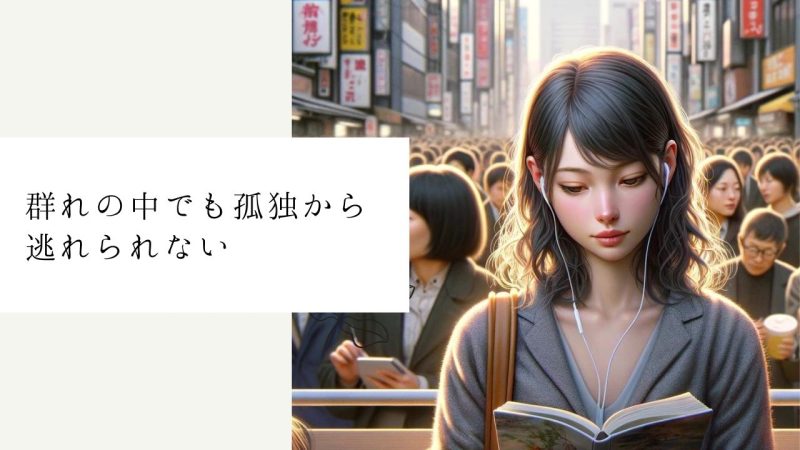 群れの中でも孤独から逃れられない