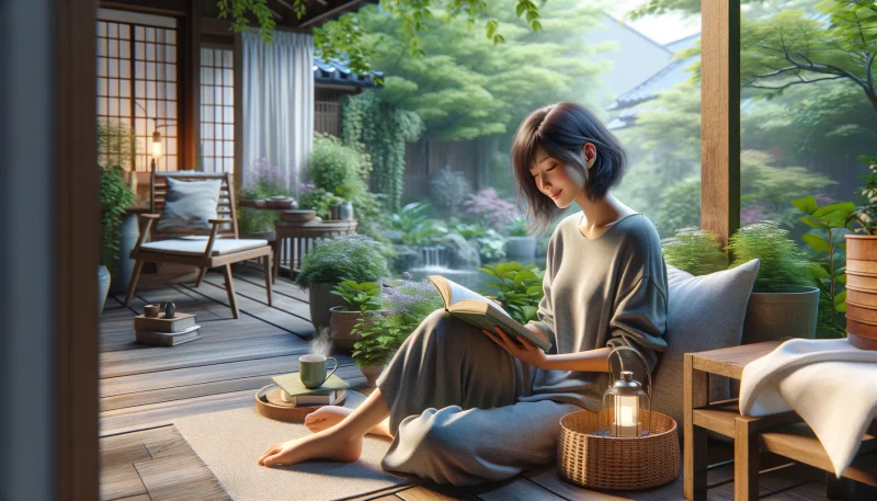 ひとり時間を楽しめる