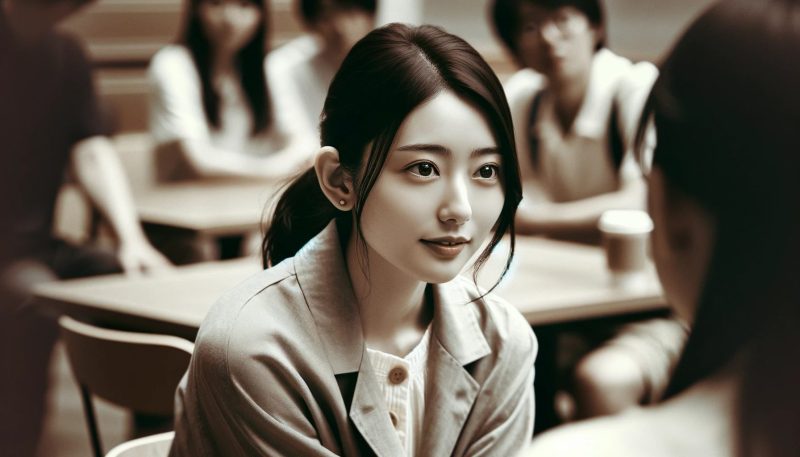 人の話をよく聞く