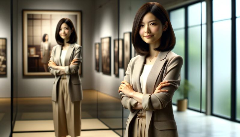 自己肯定感が高い