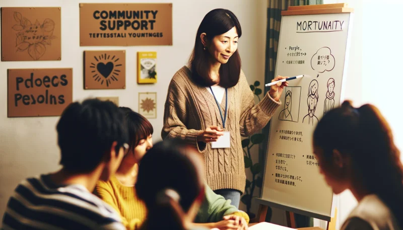 4.同じ悩みを持つ人にコミット