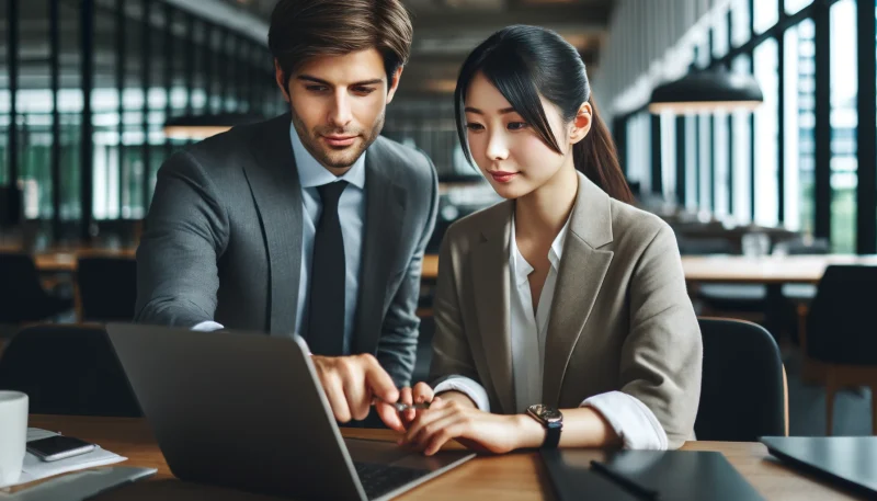 6.パートナーと組む