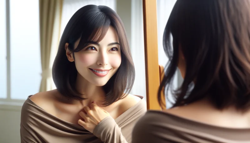 (１)セルフイメージの変化